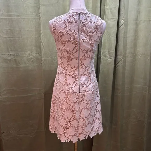 Alice+Olivia faux leather floral dress, US2 - www.jkreigsman.com